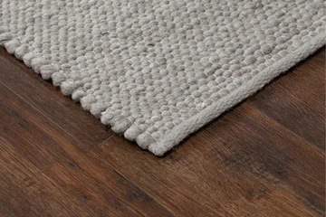 Skagen Ullmatta 200x300 cm - Silver - Textil & mattor - Mattor - Modern matta - Ullmatta