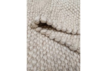 Skagen Ullmatta Rund 200 cm - Linne - Textil & mattor - Mattor - Modern matta - Ullmatta