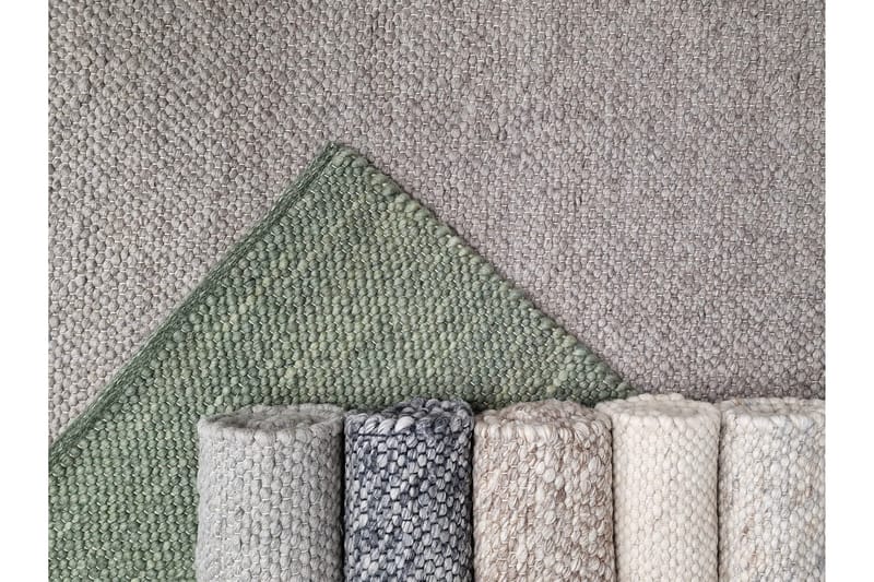 Skagen Ullmatta Rund 200 cm - Silver - Textil & mattor - Mattor - Modern matta - Ullmatta