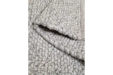 Skagen Ullmatta Rund 200 cm - Silver - Textil & mattor - Mattor - Modern matta - Ullmatta