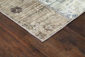 Tarfaya Friezematta 200x290 cm - Natur - Textil & mattor - Mattor - Orientaliska mattor - Patchwork matta