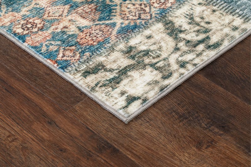Tarfaya Friezematta 240x340 cm - Flerfärgad - Textil & mattor - Mattor - Orientaliska mattor - Patchwork matta