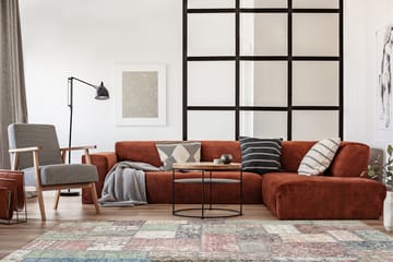 Tarfaya Friezematta 240x340 cm - Grön - Textil & mattor - Mattor - Orientaliska mattor - Patchwork matta