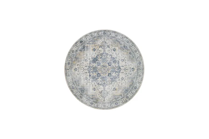 Tarfaya Friezematta Rund 240 cm, Natur