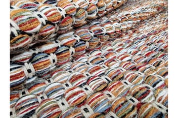 Torekov Ullmatta 140x200 cm - Flerfärgad - Textil & mattor - Mattor - Modern matta - Ullmatta