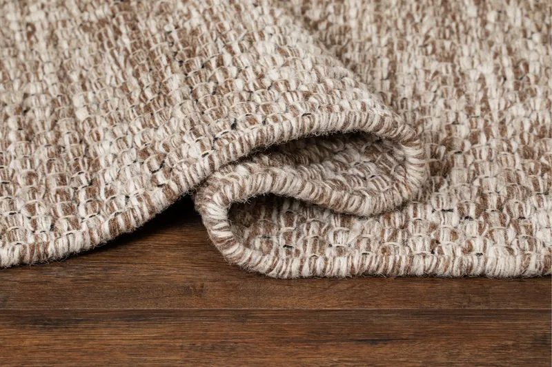 Torekov Ullmatta 140x200 cm - Nougat - Textil & mattor - Mattor - Modern matta - Ullmatta