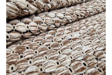 Torekov Ullmatta 160x230 cm - Nougat - Textil & mattor - Mattor - Modern matta - Ullmatta