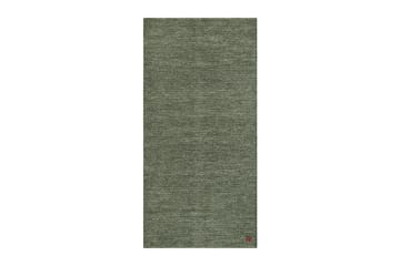 Torekov Ullmatta 75x230 cm - Grön - Textil & mattor - Mattor - Modern matta - Ullmatta