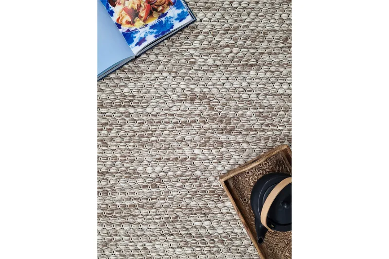 Torekov Ullmatta 75x230 cm - Nougat - Textil & mattor - Mattor - Modern matta - Ullmatta