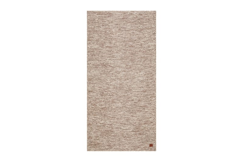 Torekov Ullmatta 75x230 cm, Nougat