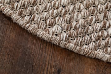 Torekov Ullmatta Rund 200 cm - Nougat - Textil & mattor - Mattor - Modern matta - Ullmatta