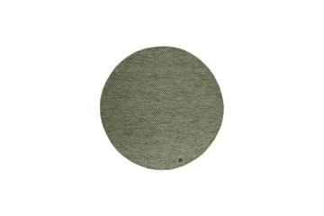 Torekov Ullmatta Rund 240 cm - Grön - Textil & mattor - Mattor - Modern matta - Ullmatta
