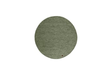 Torekov Ullmatta Rund 300 cm - Grön - Textil & mattor - Mattor - Modern matta - Ullmatta