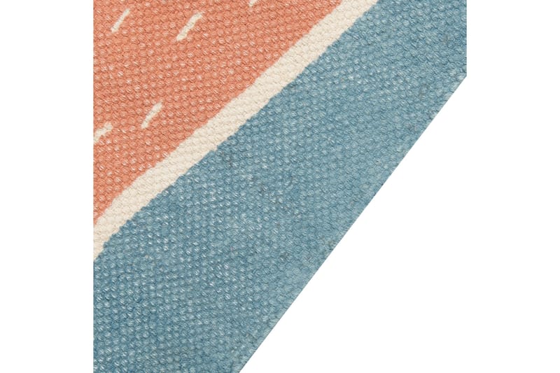 Isak Bomullsmatta 80x150 cm - Blå - Textil & mattor - Barntextilier - Barnmatta & lekmatta