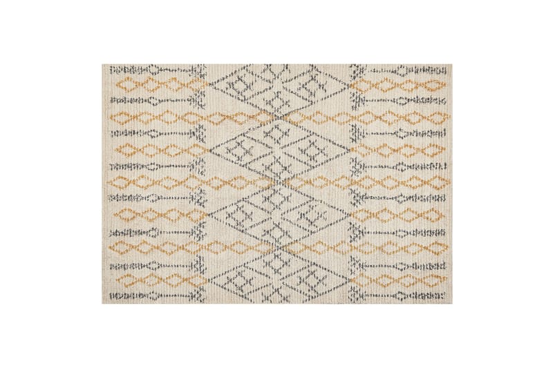 Kadapa Bomullsmatta 140x200 cm, Gul