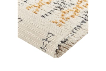 Kadapa Bomullsmatta 160x230 cm - Gul - Textil & mattor - Mattor - Modern matta - Bomullsmatta