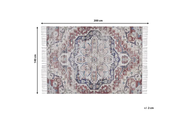 Kelkit Ryamatta 140x200 cm - Brons - Textil & mattor - Mattor - Orientaliska mattor