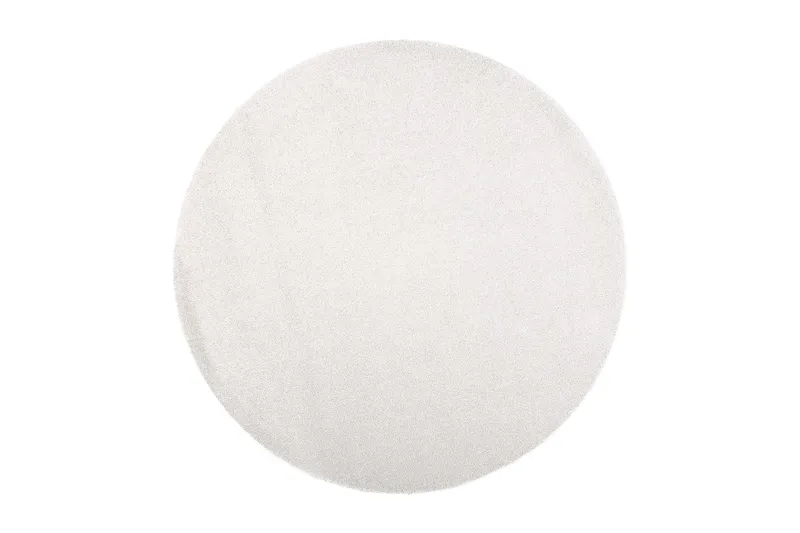 Kide Matta Rund 200 cm Ljusgrå, Vm Carpet