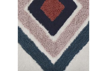 Kozlu Ryamatta 140x200 cm - Blå - Textil & mattor - Mattor - Modern matta - Bomullsmatta