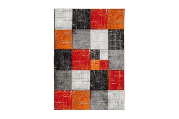 London Square Friezematta 160x230 - Röd/Orange - Textil & mattor - Mattor - Modern matta - Wiltonmattor