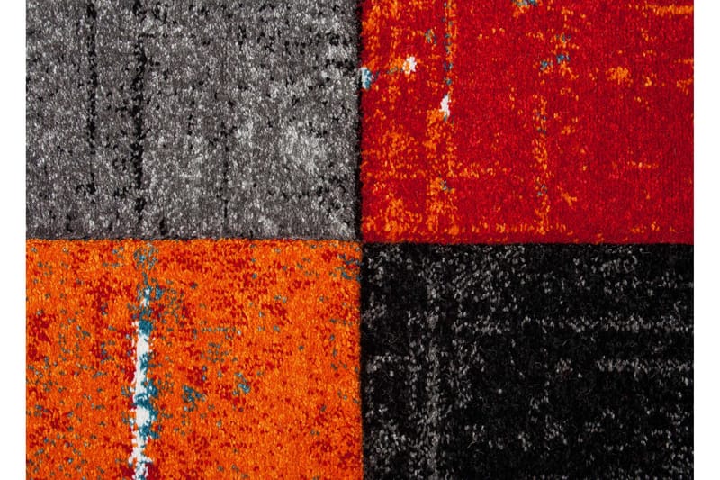London Square Friezematta 160x230 - Röd/Orange - Textil & mattor - Mattor - Modern matta - Wiltonmattor
