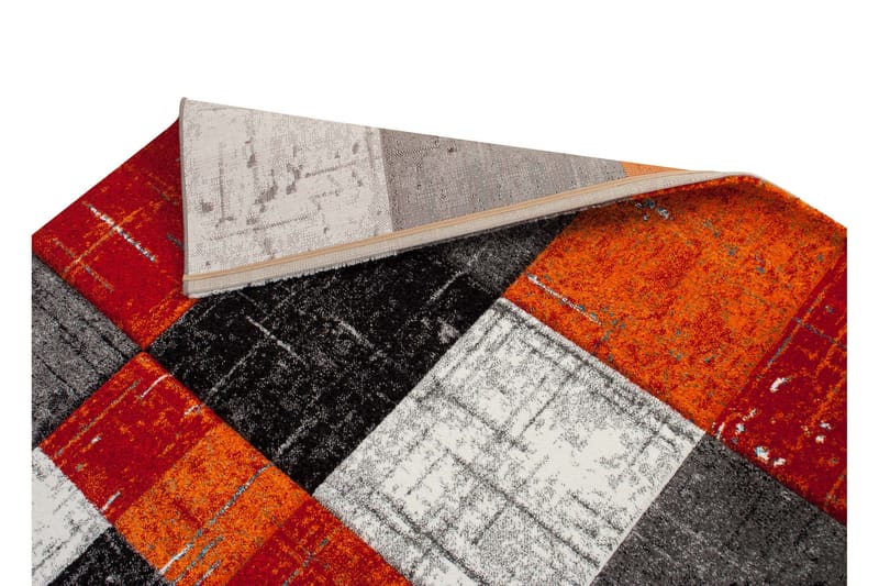 London Square Friezematta 160x230 - Röd/Orange - Textil & mattor - Mattor - Modern matta - Wiltonmattor
