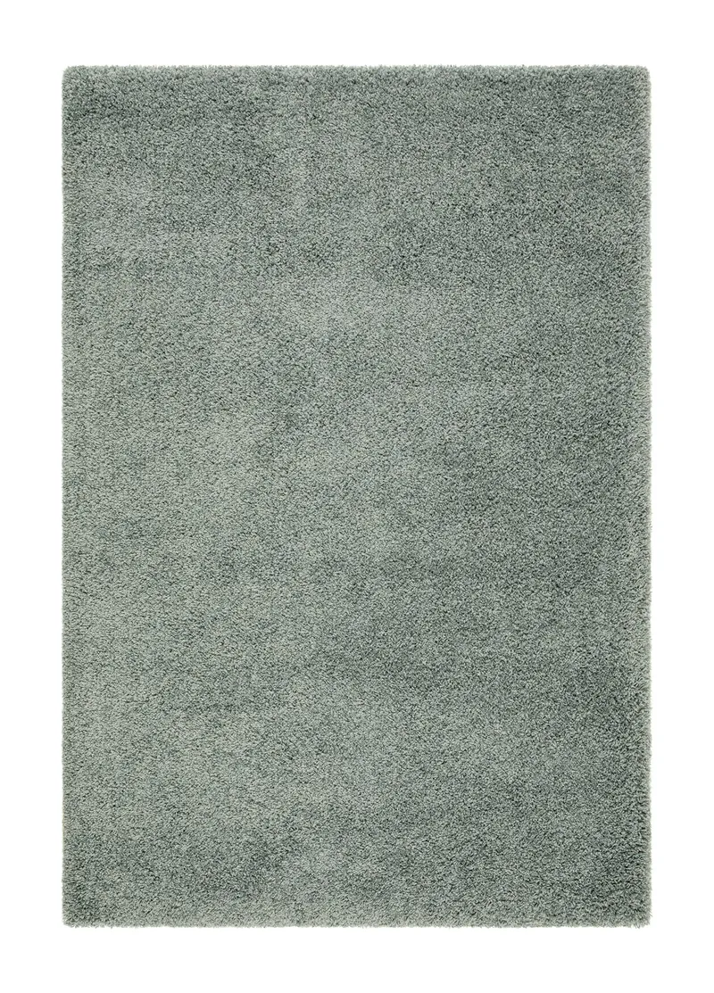 Lounge Ryamatta 200x290 cm Rektangulär, Grön