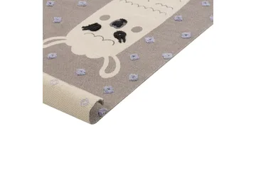 Lubuk Bomullsmatta 80x150 cm - Brun - Textil & mattor - Barntextilier - Barnmatta & lekmatta