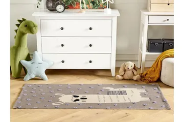 Lubuk Bomullsmatta 80x150 cm - Brun - Textil & mattor - Barntextilier - Barnmatta & lekmatta