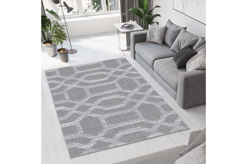 Magma Bomullsmatta 80x200 cm Rektangulär, Grå