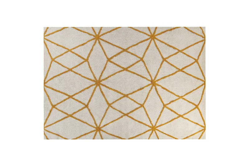 Marand Ryamatta 160x230 cm, Svart/Vit
