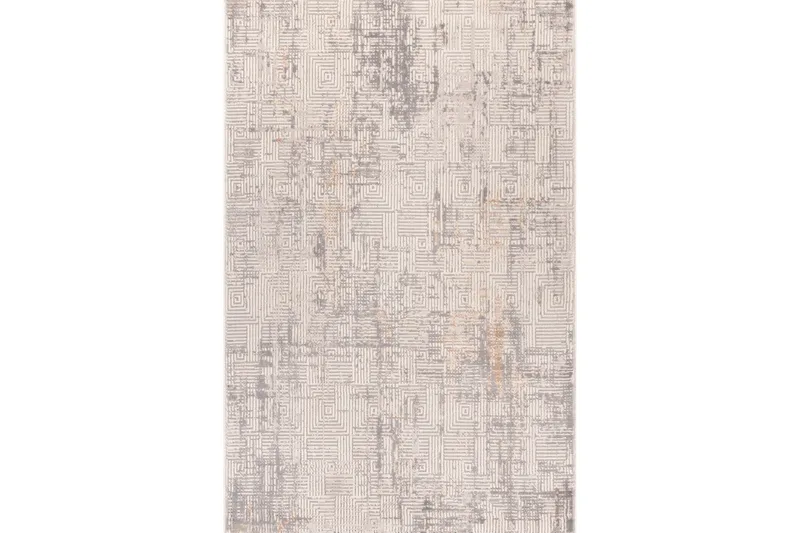 Marlyn Gångmatta 80x300 cm Rektangulär, Grå/Beige/Brun