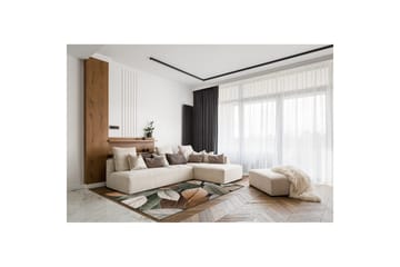 Maskinvävd Matta Brilliance Flower - 140x200 cm - Textil & mattor - Mattor - Modern matta - Wiltonmattor