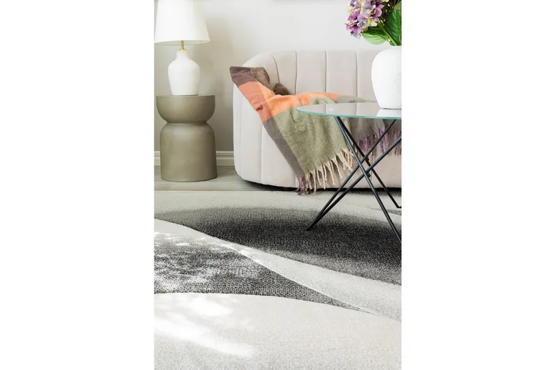 Maskinvävd Matta Brilliance Modern - 140x200 cm, Grey - Textil & mattor - Mattor - Modern matta - Wiltonmattor