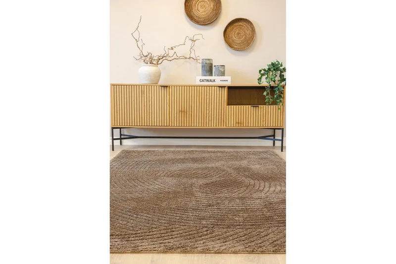 Maskinvävd Matta Genova Harmony - 200x290 cm, Mocca - Textil & mattor - Mattor - Modern matta - Wiltonmattor