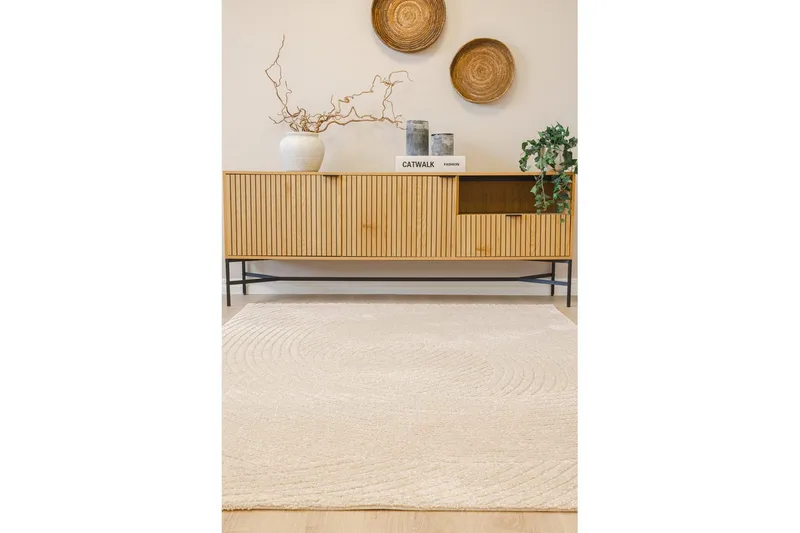 Maskinvävd Matta Genova Harmony - 240x340 cm, Linne - Textil & mattor - Mattor - Modern matta - Wiltonmattor