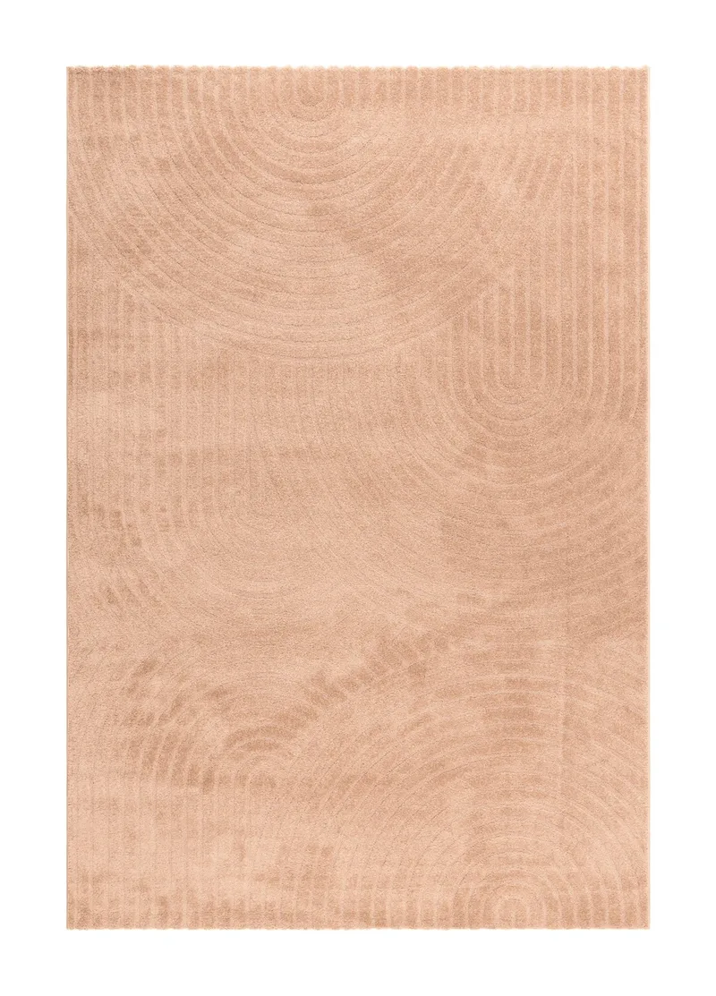 Maskinvävd Matta Genova Zen 240x340 cm, peach