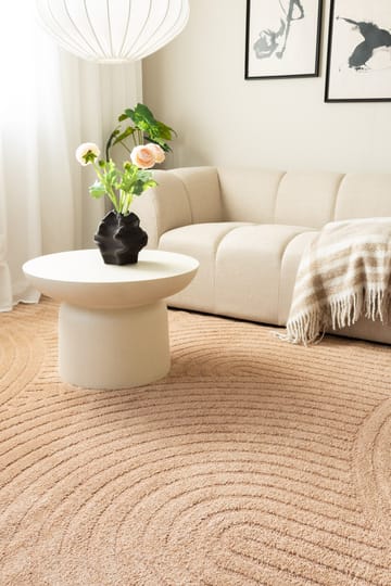 Maskinvävd Matta Genova Zen 280x380 cm - Peach - Textil & mattor - Mattor - Modern matta - Wiltonmattor