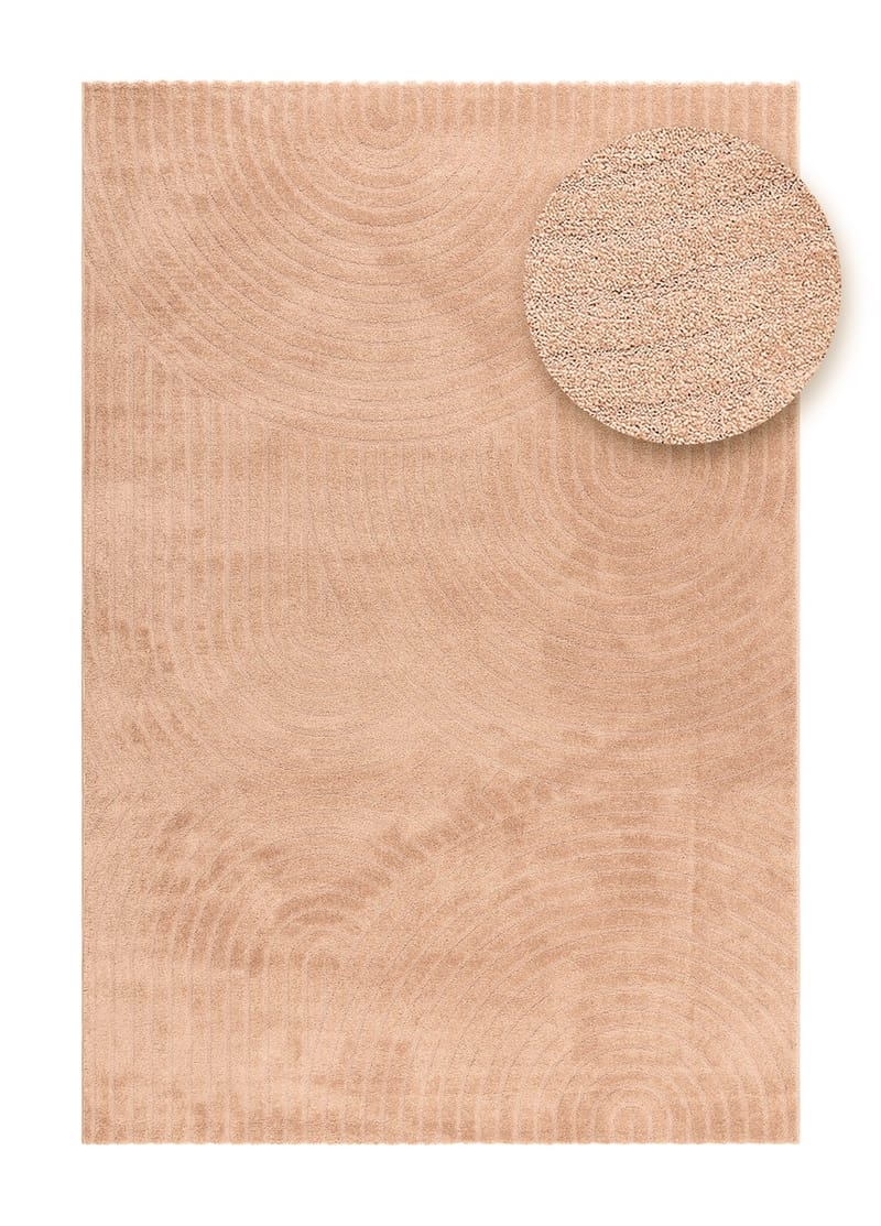 Maskinvävd Matta Genova Zen 280x380 cm - Peach - Textil & mattor - Mattor - Modern matta - Wiltonmattor