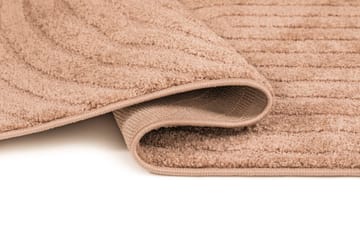 Maskinvävd Matta Genova Zen Rund 240 cm - Peach - Textil & mattor - Mattor - Modern matta - Wiltonmattor