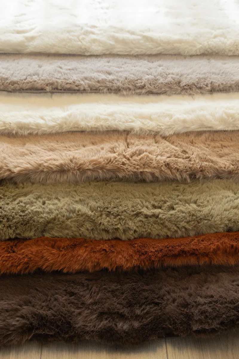 Maskinvävd Matta Heaven Deluxe 200x290 cm - Creme - Textil & mattor - Mattor - Modern matta - Ryamatta & luggmatta