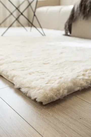 Maskinvävd Matta Heaven Deluxe 200x290 cm - Creme - Textil & mattor - Mattor - Modern matta - Ryamatta & luggmatta