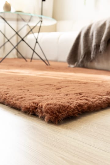 Maskinvävd Matta Heaven Deluxe 200x290 cm - Rost - Textil & mattor - Mattor - Modern matta - Ryamatta & luggmatta