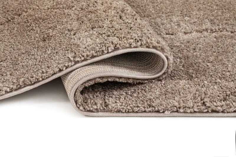 Maskinvävd Matta Montana Square 140x200 cm - greige - Textil & mattor - Mattor - Modern matta - Wiltonmattor
