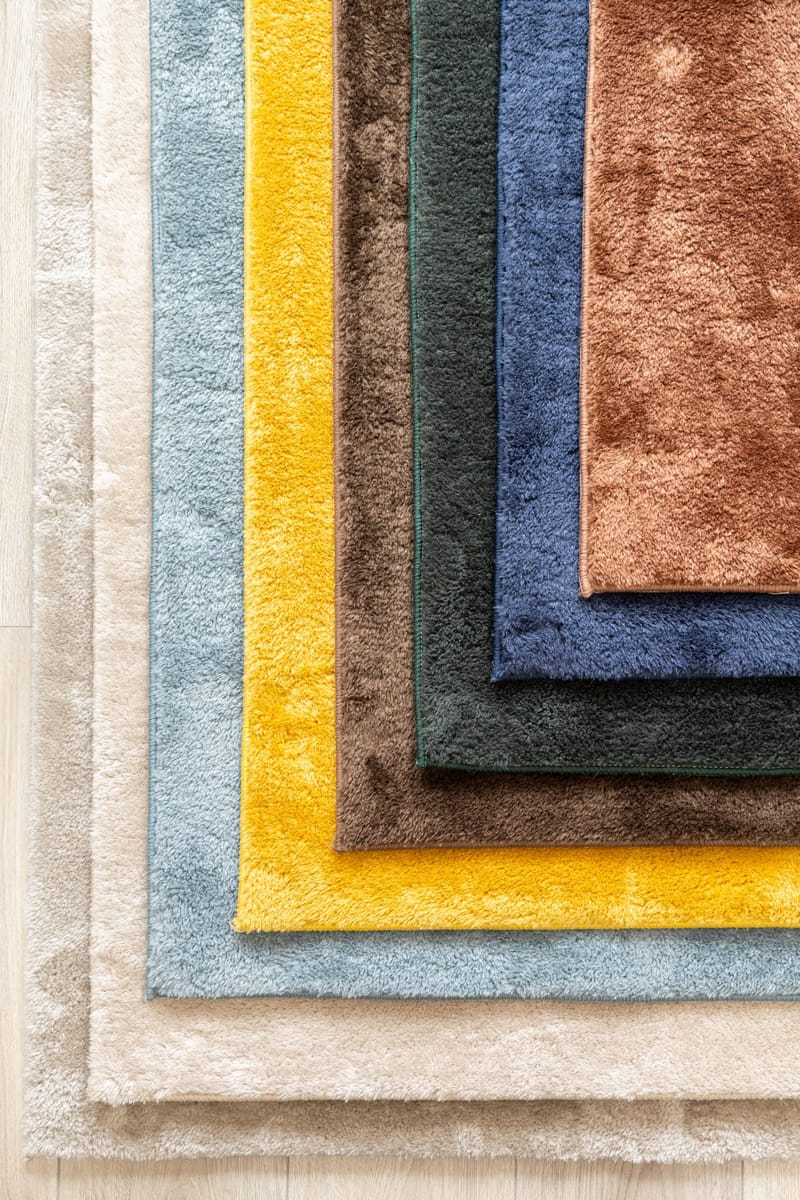 Maskinvävd Matta Tender 200x290 cm - Ockragul - Textil & mattor - Mattor - Modern matta - Wiltonmattor