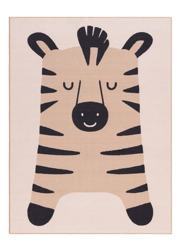 Maskinvävd Matta Play Zebra 120x160 cm - Linne - Textil & mattor - Mattor - Modern matta - Wiltonmattor