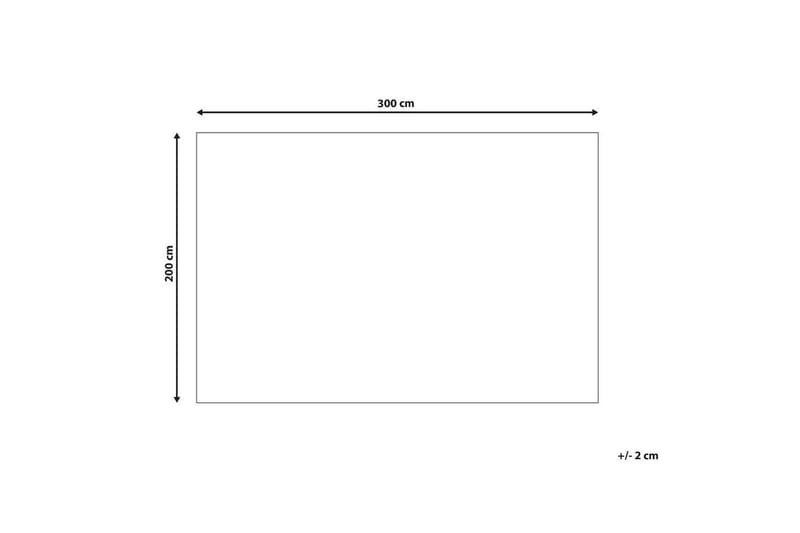 Matta Araptepe - 200x300 cm - Textil & mattor - Mattor - Modern matta - Sisalmattor