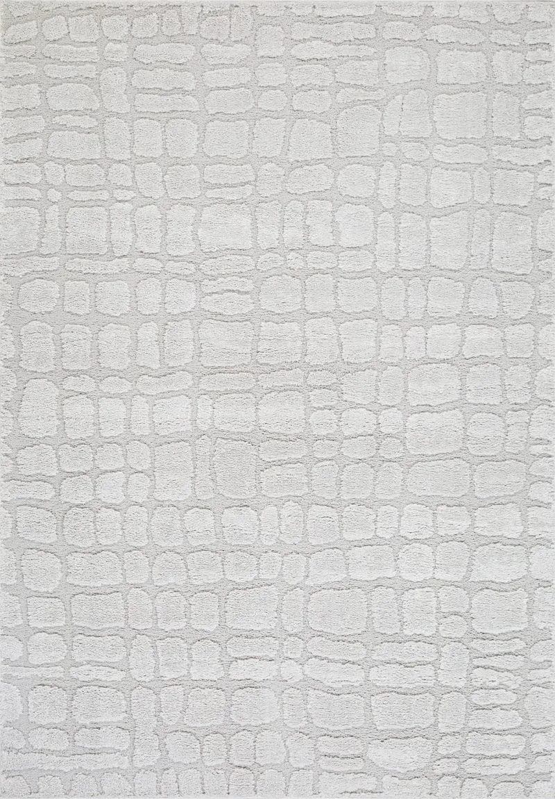 Matta Corvi 160x230 cm, Grå
