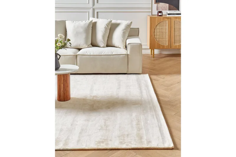 Matta Gesi II - Beige, 200x300 cm - Textil & mattor - Mattor - Modern matta - Viskosmatta & konstsilkesmatta