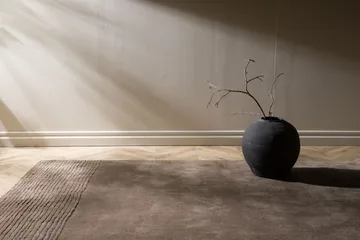 Matteo Ullmatta 250x350 cm Rektangulär - Brun - Textil & mattor - Mattor - Modern matta - Ullmatta